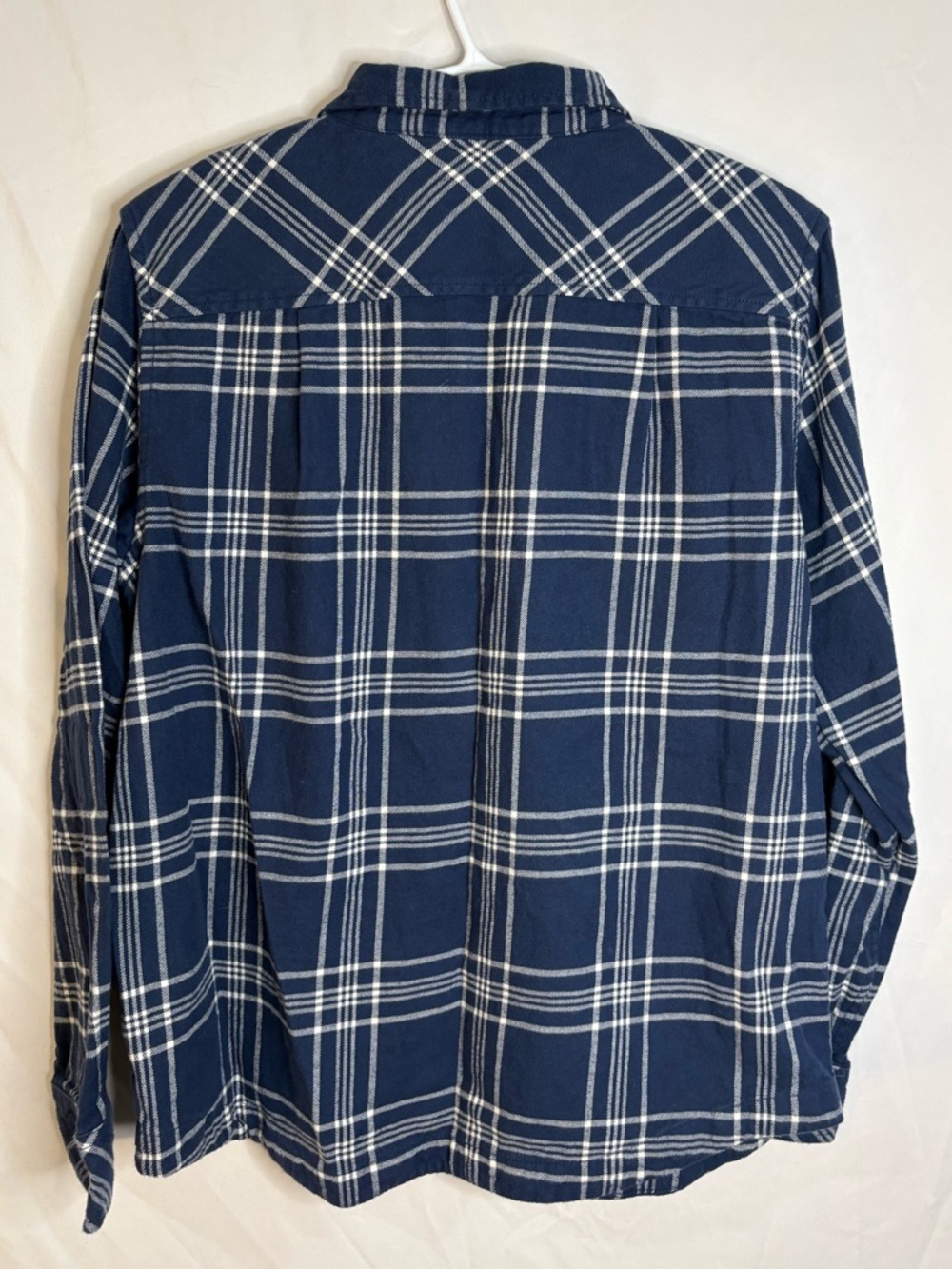 Frank By Frank and Oak Organic Cotton Flannel Button Shirt Shacket Women’s Large - Picture 2 of 6